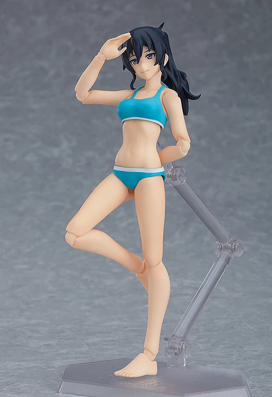 Max Factory Figma Female Swimsuit Body (Makoto) 4 Max Factory Figma Female Swimsuit Body (Makoto) - Image 2