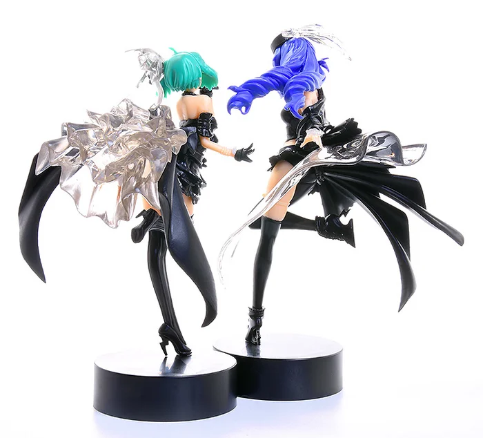 Max Factory Macross Frontier The Movie: The Wings Of Goodbye PLAMAX MF-34 Minimum Factory The Wings Of Goodbye Set -Noires- 1/20 Scale Plastic Model Kit 5 Max Factory Macross Frontier The Movie: The Wings Of Goodbye PLAMAX MF-34 Minimum Factory The Wings Of Goodbye Set -Noires- 1/20 Scale Plastic Model Kit - Image 3