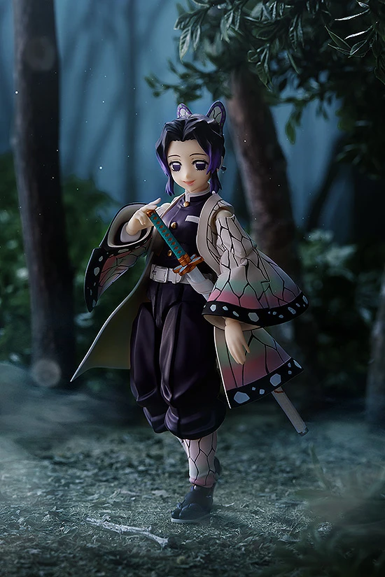 Max Factory Figma Demon Slayer: Kimetsu No Yaiba Shinobu Kocho 3 Max Factory Figma Demon Slayer: Kimetsu No Yaiba Shinobu Kocho