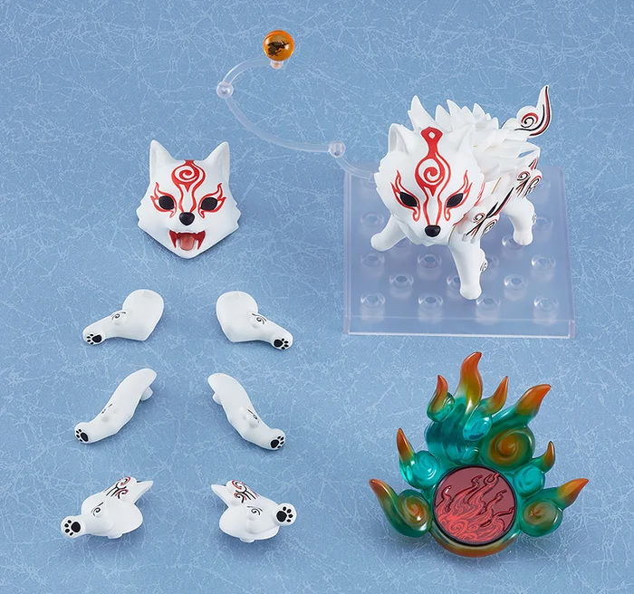 Max Factory Nendoroid Okami Shiranui 9 Max Factory Nendoroid Okami Shiranui - Image 7