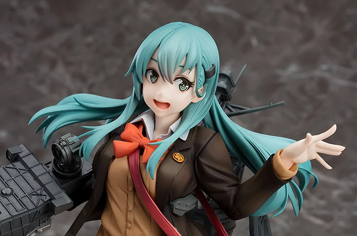 Max Factory Kantai Collection -KanColle- Suzuya Kai Ni 1/8 Scale Figure 7 Max Factory Kantai Collection -KanColle- Suzuya Kai Ni 1/8 Scale Figure - Image 5