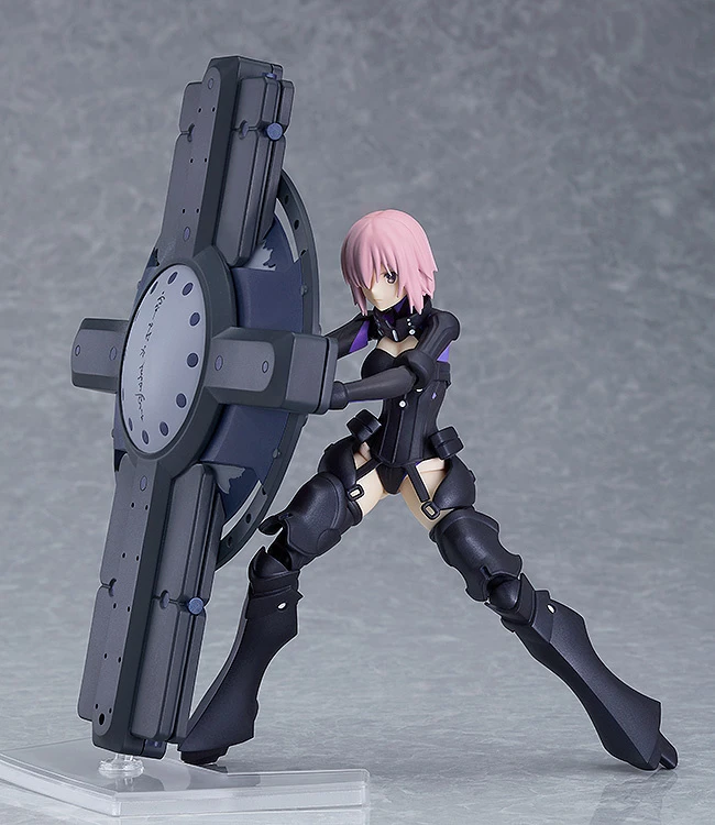 Max Factory Figma Fate/Grand Order Shielder/Mash Kyrielight (Ortinax) 7 Max Factory Figma Fate/Grand Order Shielder/Mash Kyrielight (Ortinax) - Image 5