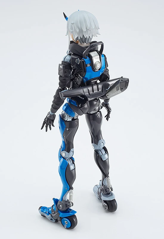 Max Factory Shojo-Hatsudoki Motored Cyborg Runner SSX_155 Techno Azur Non-Scale Action Figure 5 Max Factory Shojo-Hatsudoki Motored Cyborg Runner SSX_155 Techno Azur Non-Scale Action Figure - Image 3