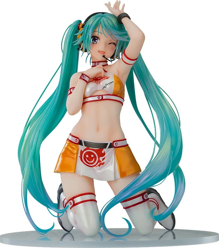 Max Factory Racing Miku 2010 Ver. Art By Kentaro Yabuki 1/7 Scale Figure 14 Max Factory Racing Miku 2010 Ver. Art By Kentaro Yabuki 1/7 Scale Figure - Image 12