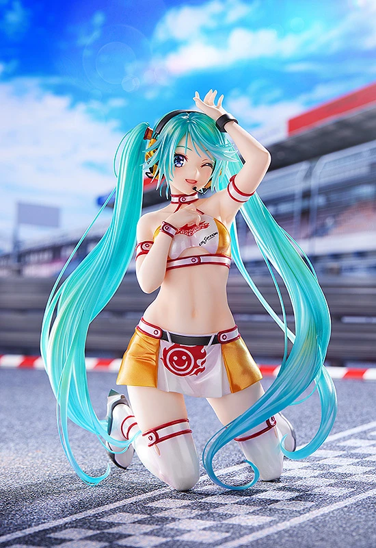 Max Factory Racing Miku 2010 Ver. Art By Kentaro Yabuki 1/7 Scale Figure 9 Max Factory Racing Miku 2010 Ver. Art By Kentaro Yabuki 1/7 Scale Figure - Image 7