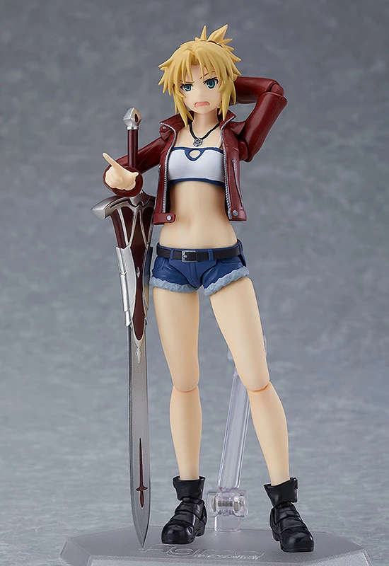 Max Factory Figma Fate/Apocrypha Saber Of Red: Casual Ver. 4 Max Factory Figma Fate/Apocrypha Saber Of Red: Casual Ver. - Image 2