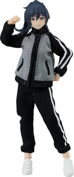 Max Factory Figma Female Body (Makoto) W/ Tracksuit + Tracksuit Skirt Outfit 25 Max Factory Figma Female Body (Makoto) W/ Tracksuit + Tracksuit Skirt Outfit -Max Factory 98f6d667734d4ed880671ae9877cc527.jpg