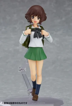 Max Factory Figma Girls Und Panzer Der Film Yukari Akiyama: School Uniform Ver.