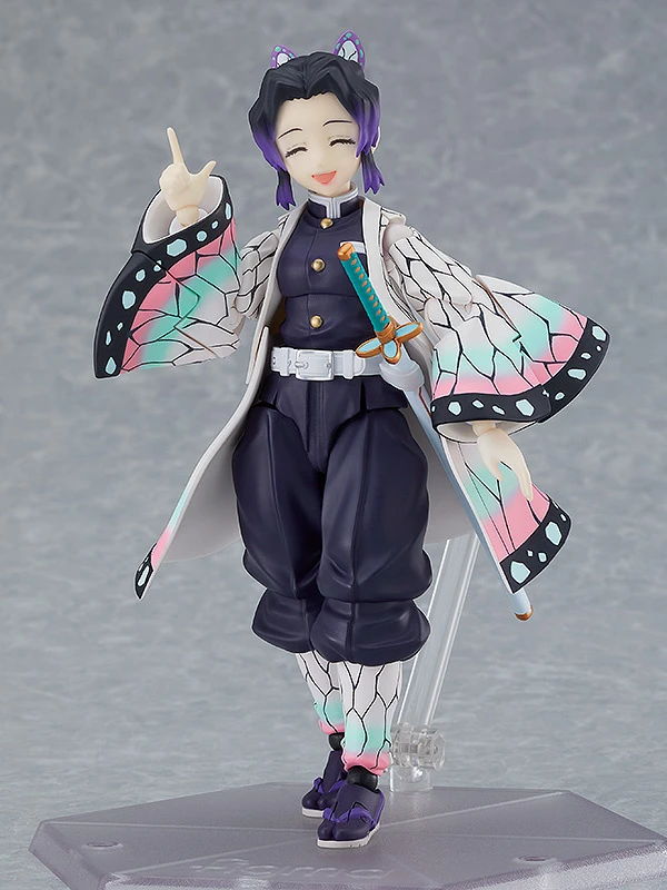 Max Factory Figma Demon Slayer: Kimetsu No Yaiba Shinobu Kocho 11 Max Factory Figma Demon Slayer: Kimetsu No Yaiba Shinobu Kocho - Image 9