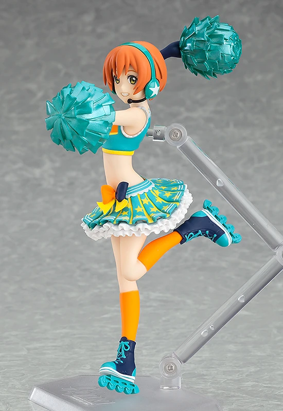 Max Factory FigFIX Love Live! School Idol Festival Rin Hoshizora: Cheerleader Ver. 6 Max Factory FigFIX Love Live! School Idol Festival Rin Hoshizora: Cheerleader Ver. - Image 4