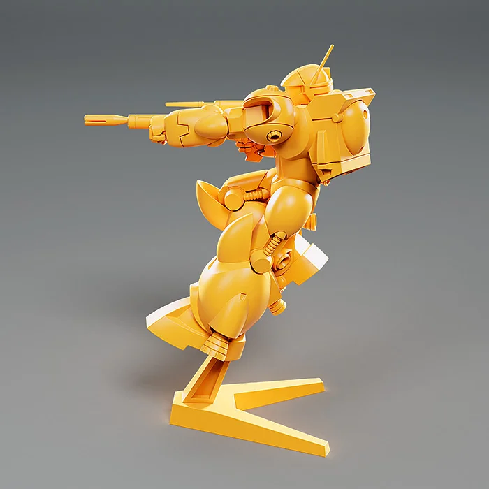 Max Factory PLAMAX MF-77 Minimum Factory Round Vernian Vifam Vifam & Wug: Alternate Color Ver. 6 Max Factory PLAMAX MF-77 Minimum Factory Round Vernian Vifam Vifam & Wug: Alternate Color Ver. - Image 5