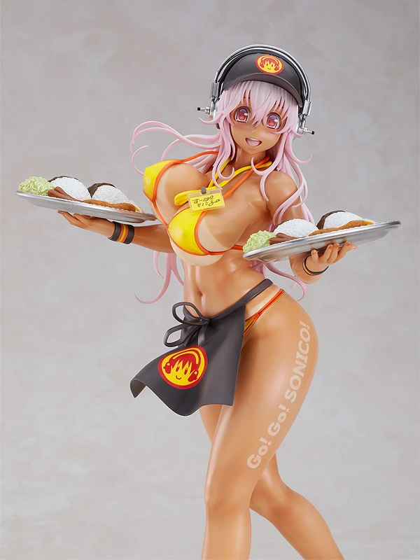 Max Factory Super Sonico: Bikini Waitress Ver. 1/6 Scale Figure 9 Max Factory Super Sonico: Bikini Waitress Ver. 1/6 Scale Figure - Image 7