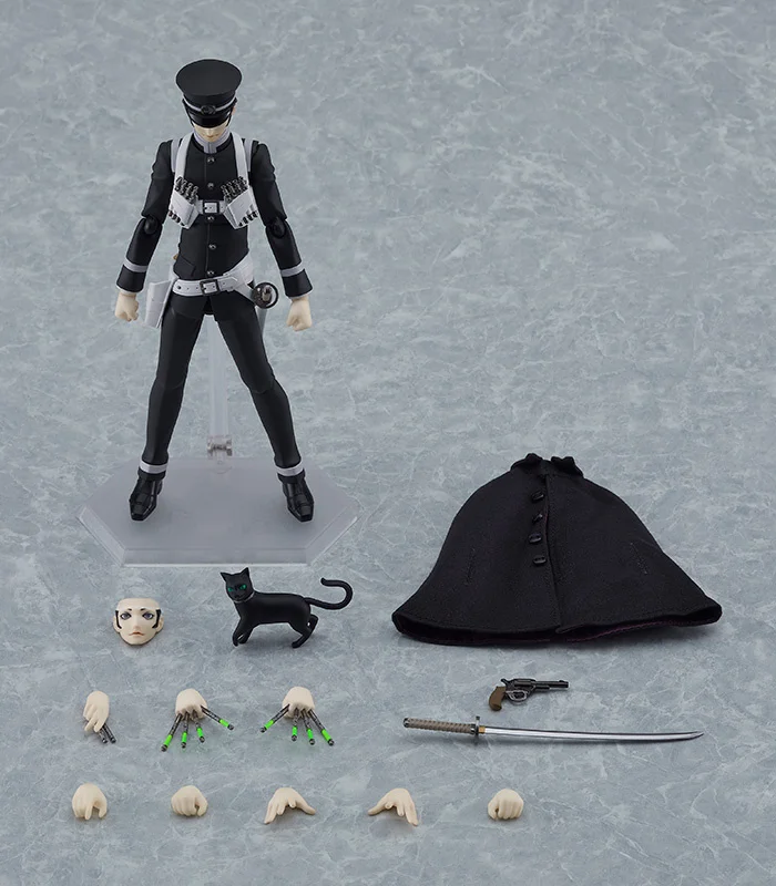 Max Factory Figma Devil Summoner Raidou Kuzunoha 9 Max Factory Figma Devil Summoner Raidou Kuzunoha - Image 7