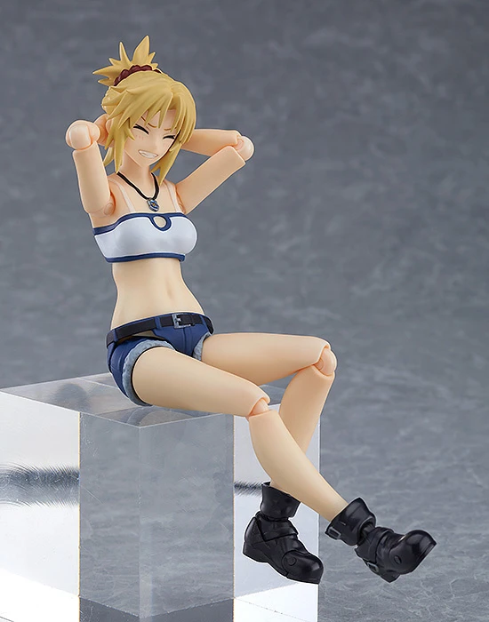 Max Factory Figma Fate/Apocrypha Saber Of Red: Casual Ver. 7 Max Factory Figma Fate/Apocrypha Saber Of Red: Casual Ver. - Image 5