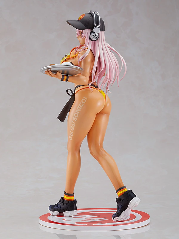 Max Factory Super Sonico: Bikini Waitress Ver. 1/6 Scale Figure 7 Max Factory Super Sonico: Bikini Waitress Ver. 1/6 Scale Figure - Image 5