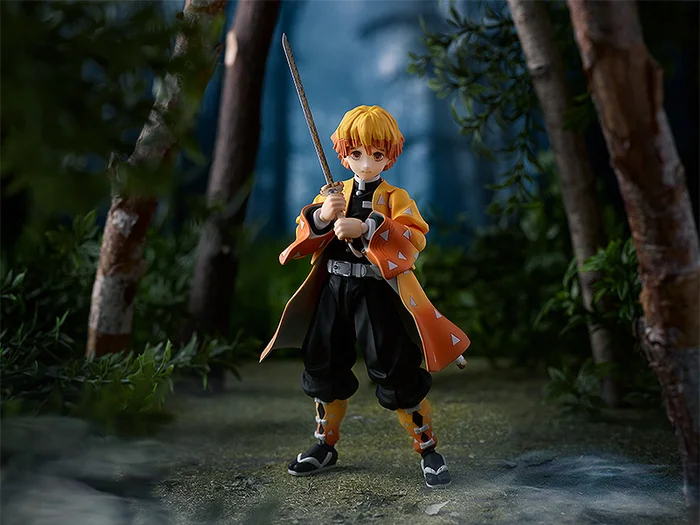 Max Factory Figma Demon Slayer: Kimetsu No Yaiba Zenitsu Agatsuma DX Edition 4 Max Factory Figma Demon Slayer: Kimetsu No Yaiba Zenitsu Agatsuma DX Edition - Image 2