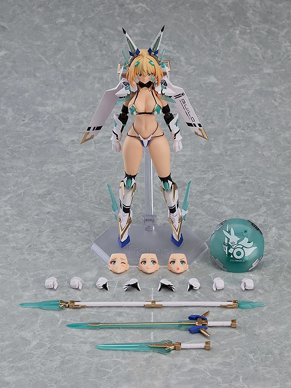 Max Factory Figma Bunny Suit Planning Sophia F. Shirring: Bikini Armor Ver. 11 Max Factory Figma Bunny Suit Planning Sophia F. Shirring: Bikini Armor Ver. - Image 9