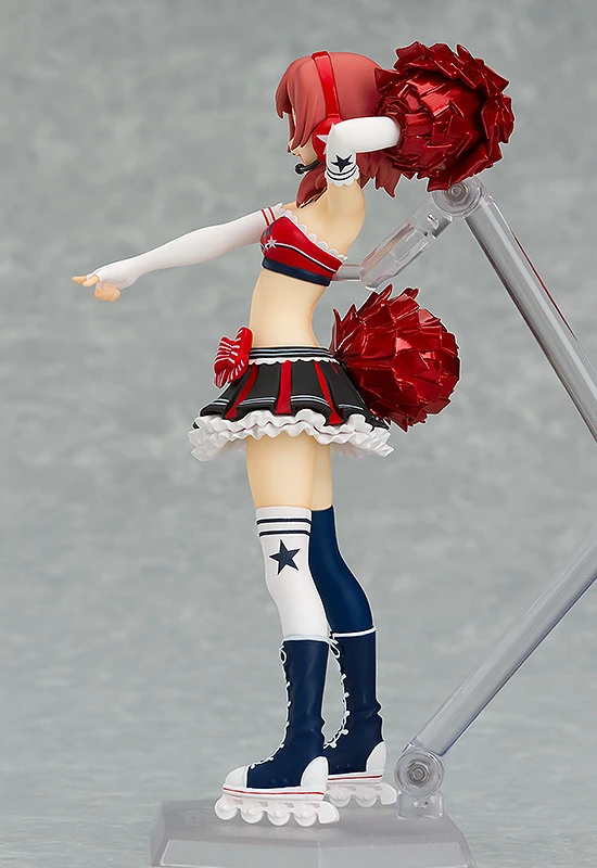 Max Factory FigFIX Love Live! School Idol Festival Maki Nishikino: Cheerleader Ver. 6 Max Factory FigFIX Love Live! School Idol Festival Maki Nishikino: Cheerleader Ver. - Image 4