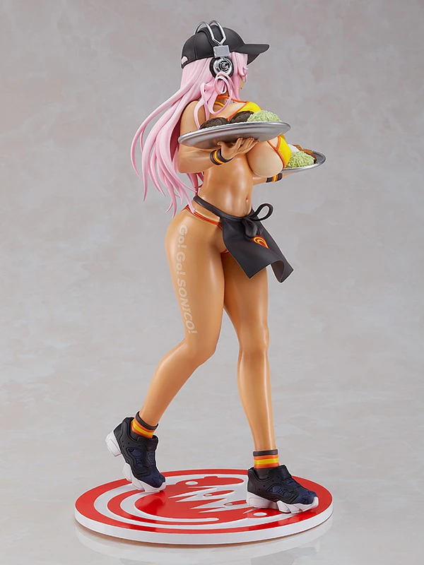 Max Factory Super Sonico: Bikini Waitress Ver. 1/6 Scale Figure 5 Max Factory Super Sonico: Bikini Waitress Ver. 1/6 Scale Figure - Image 3