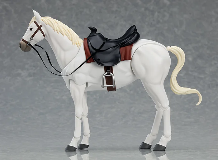 Max Factory Figma Horse Ver. 2 (White) (Re-run) 4 Max Factory Figma Horse Ver. 2 (White) (Re-run) - Image 2
