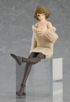 Max Factory Figma Female Body (Chiaki) W/ Off-the-Shoulder Sweater Dress -Max Factory b3751be31f3d47d89ab56127a785b924.jpg