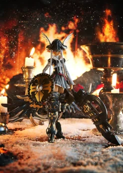 Max Factory PLAMAX GO-02 Godz Order Godwing Celestial Knight Megumi Asmodeus