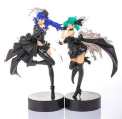 Max Factory Macross Frontier The Movie: The Wings Of Goodbye PLAMAX MF-34 Minimum Factory The Wings Of Goodbye Set -Noires- 1/20 Scale Plastic Model Kit