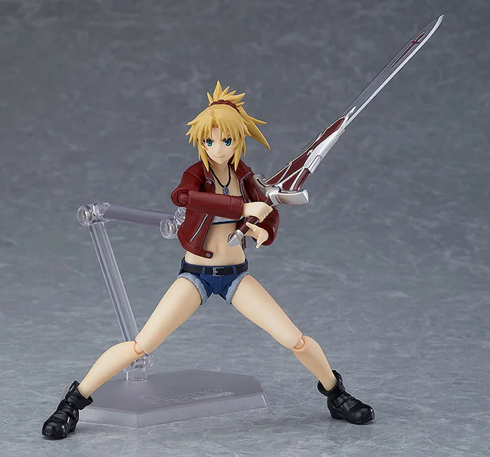 Max Factory Figma Fate/Apocrypha Saber Of Red: Casual Ver. 8 Max Factory Figma Fate/Apocrypha Saber Of Red: Casual Ver. - Image 6