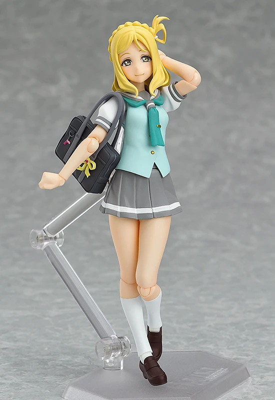 Max Factory Figma Love Live! Sunshine!! Mari Ohara 3 Max Factory Figma Love Live! Sunshine!! Mari Ohara