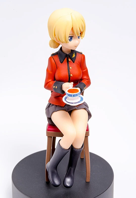 Max Factory PLAMAX MF-22: Minimum Factory Girls Und Panzer Der Film Darjeeling 4 Max Factory PLAMAX MF-22: Minimum Factory Girls Und Panzer Der Film Darjeeling - Image 2