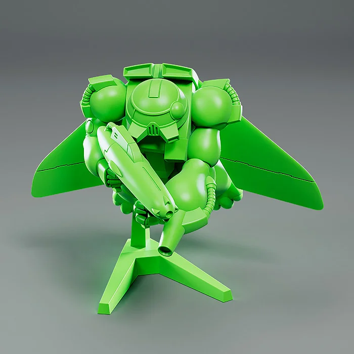 Max Factory PLAMAX MF-77 Minimum Factory Round Vernian Vifam Vifam & Wug: Alternate Color Ver. 7 Max Factory PLAMAX MF-77 Minimum Factory Round Vernian Vifam Vifam & Wug: Alternate Color Ver. - Image 6