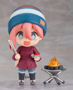 Max Factory Nendoroid Laid-Back Camp Nadeshiko Kagamihara: Solo Camp Ver. DX Edition