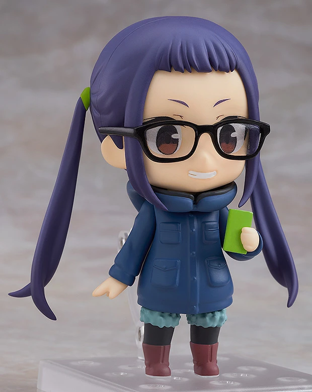 Max Factory Nendoroid Laid-Back Camp Chiaki Ogaki (Re-run) 4 Max Factory Nendoroid Laid-Back Camp Chiaki Ogaki (Re-run) - Image 2