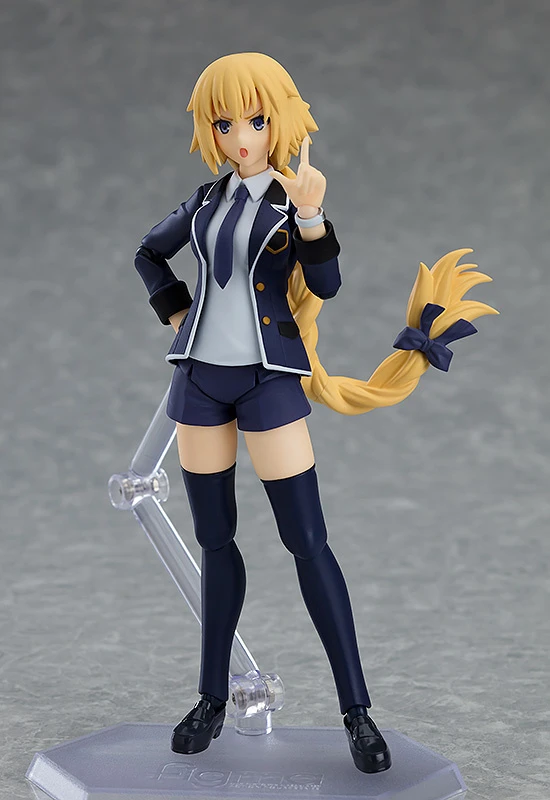 Max Factory Figma Fate/Apocrypha Ruler: Casual Ver. 4 Max Factory Figma Fate/Apocrypha Ruler: Casual Ver. - Image 2