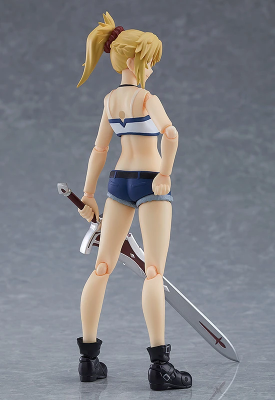Max Factory Figma Fate/Apocrypha Saber Of Red: Casual Ver. 6 Max Factory Figma Fate/Apocrypha Saber Of Red: Casual Ver. - Image 4