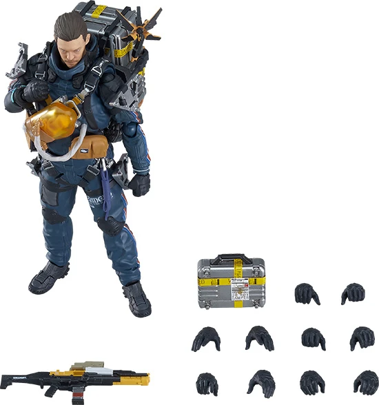 Max Factory Figma Death Stranding Sam Porter Bridges 9 Max Factory Figma Death Stranding Sam Porter Bridges - Image 7