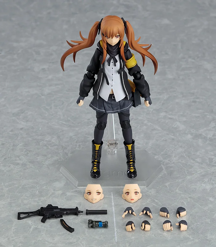 Max Factory Figma Girls' Frontline UMP9 10 Max Factory Figma Girls' Frontline UMP9 - Image 8