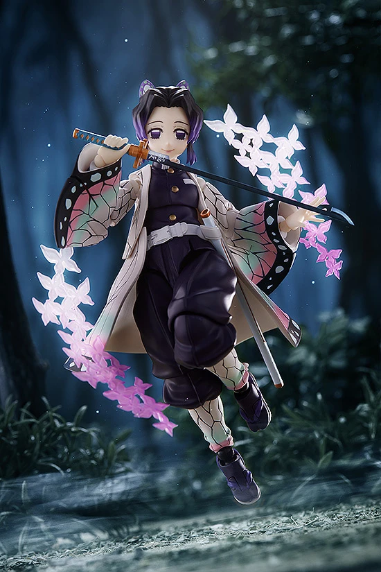 Max Factory Figma Demon Slayer: Kimetsu No Yaiba Shinobu Kocho 4 Max Factory Figma Demon Slayer: Kimetsu No Yaiba Shinobu Kocho - Image 2