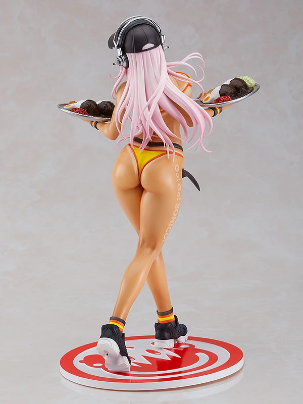 Max Factory Super Sonico: Bikini Waitress Ver. 1/6 Scale Figure 6 Max Factory Super Sonico: Bikini Waitress Ver. 1/6 Scale Figure - Image 4