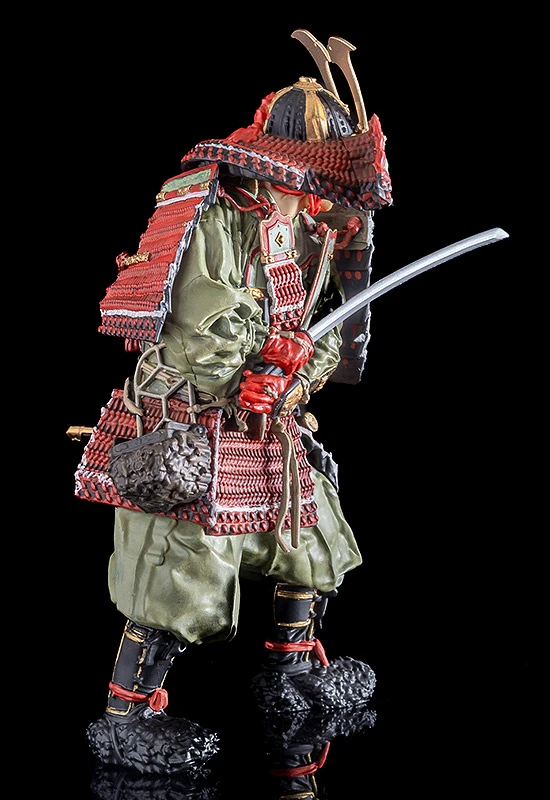 Max Factory PLAMAX 1/12 Scale Kamakura Period Armored Warrior 5 Max Factory PLAMAX 1/12 Scale Kamakura Period Armored Warrior - Image 3