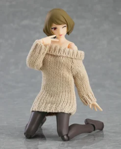 Max Factory Figma Female Body (Chiaki) W/ Off-the-Shoulder Sweater Dress -Max Factory cda3a2bf3e3a4547a14d98144f8c51db.jpg
