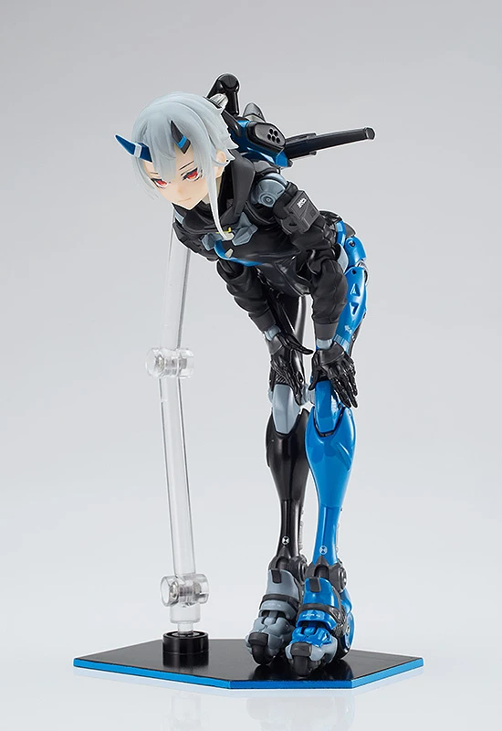 Max Factory Shojo-Hatsudoki Motored Cyborg Runner SSX_155 Techno Azur Non-Scale Action Figure 6 Max Factory Shojo-Hatsudoki Motored Cyborg Runner SSX_155 Techno Azur Non-Scale Action Figure - Image 4