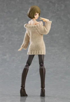 Max Factory Figma Female Body (Chiaki) W/ Off-the-Shoulder Sweater Dress -Max Factory ce8dc8f4437b4d0b837b9e91cf86f499.jpg