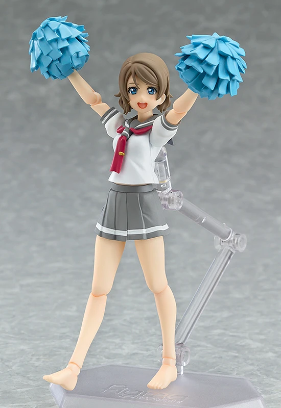 Max Factory Figma Love Live! Sunshine!! You Watanabe 4 Max Factory Figma Love Live! Sunshine!! You Watanabe - Image 2