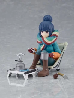 Max Factory Figma Laid-Back Camp Rin Shima: DX Edition