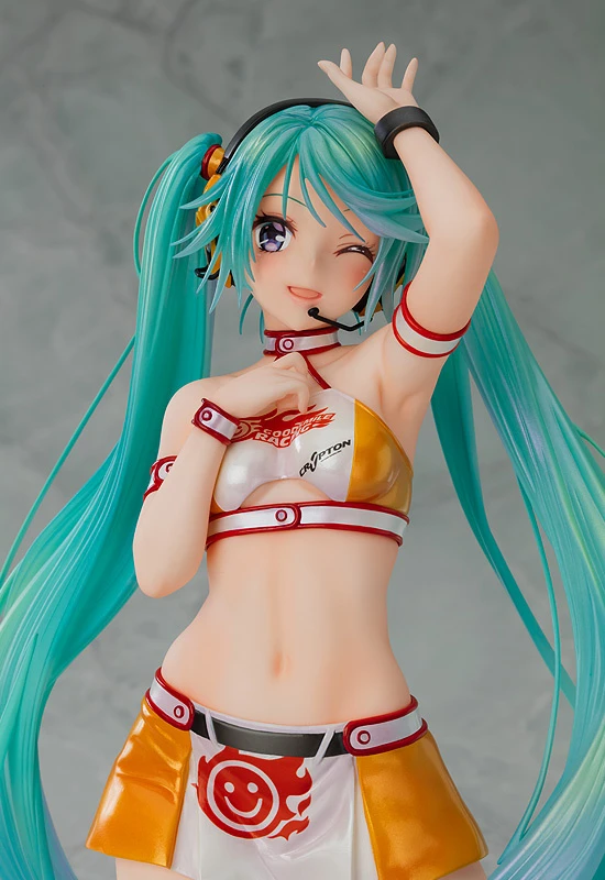 Max Factory Racing Miku 2010 Ver. Art By Kentaro Yabuki 1/7 Scale Figure 8 Max Factory Racing Miku 2010 Ver. Art By Kentaro Yabuki 1/7 Scale Figure - Image 6