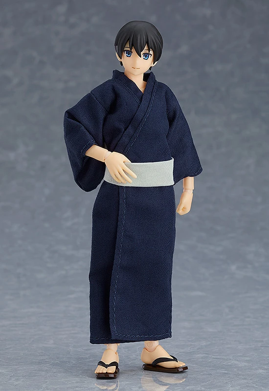 Max Factory Figma Styles Men's Yukata 5 Max Factory Figma Styles Men's Yukata - Image 3