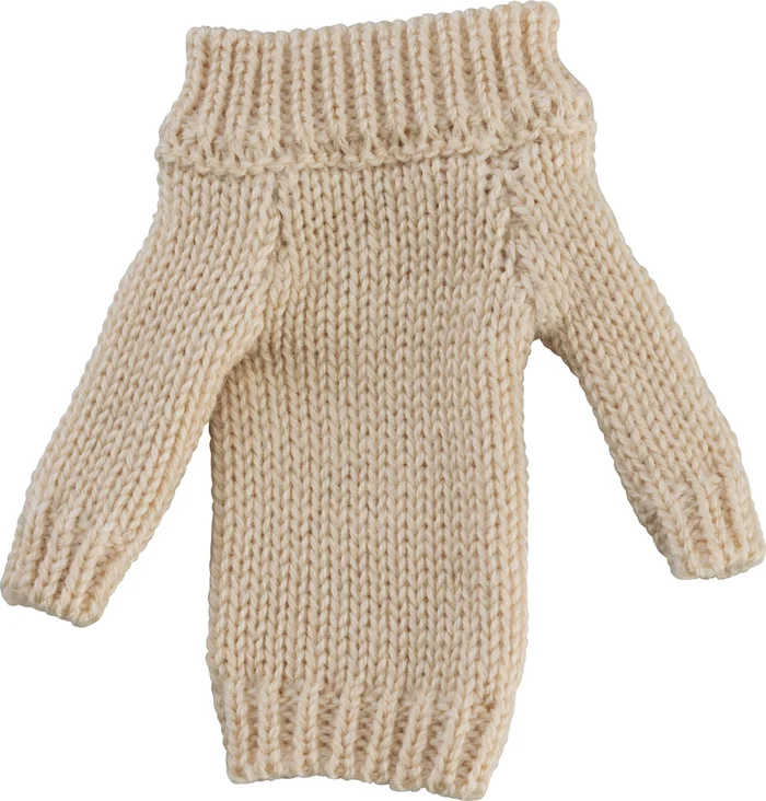 Max Factory Figma Styles Off-the-Shoulder Sweater Dress 5 Max Factory Figma Styles Off-the-Shoulder Sweater Dress - Image 3