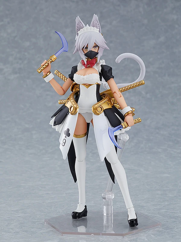 Max Factory PLAMAX GP-06 Guilty Princess Maidroid Kuon 8 Max Factory PLAMAX GP-06 Guilty Princess Maidroid Kuon - Image 6