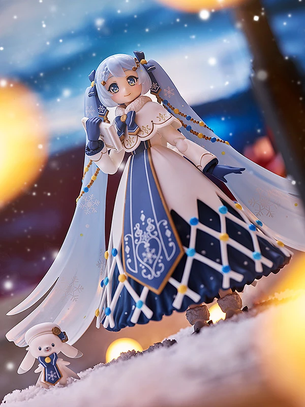 Max Factory Figma Snow Miku: Glowing Snow Ver. 3 Max Factory Figma Snow Miku: Glowing Snow Ver.